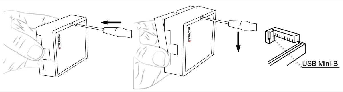 Open the E16T casing