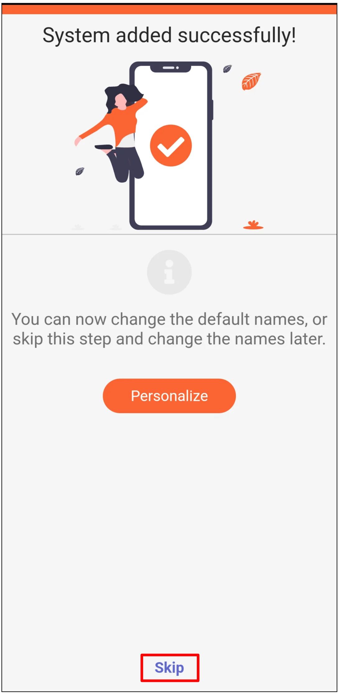 Protegus2 Skip screen