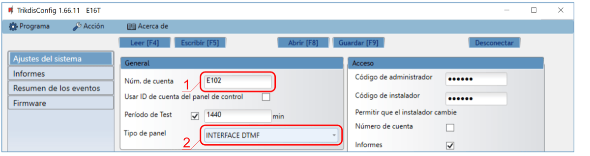 Ajustes de reporte E16T para CRA