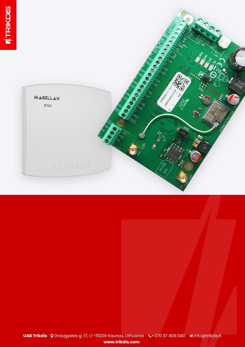 FLEXi SP3 and RTX3 wireless receiver